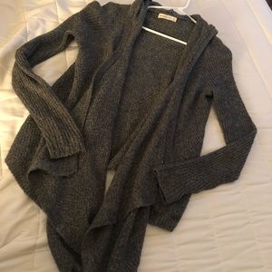 Abercrombie & Fitch Knit Drape Cardigan
